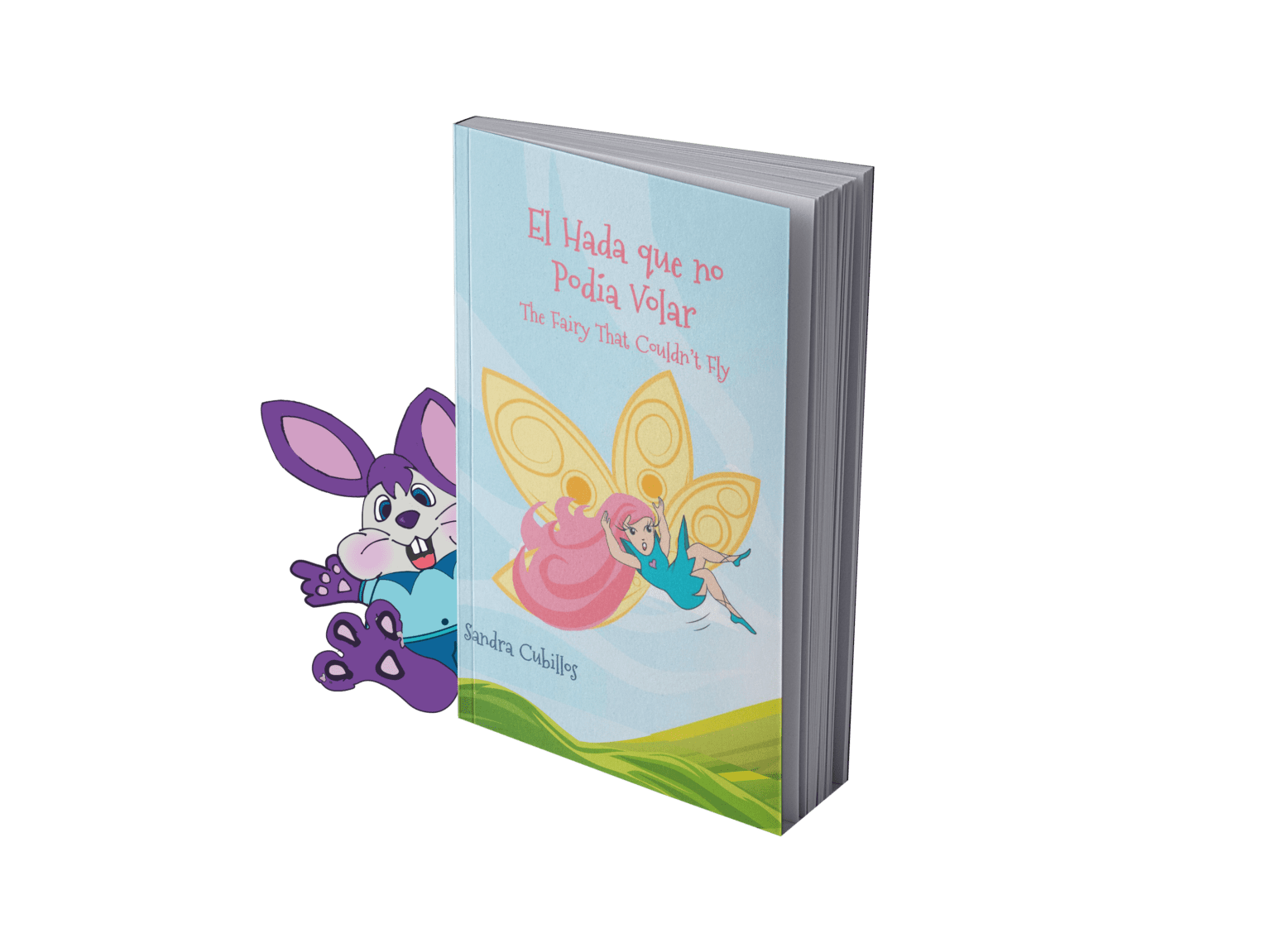 portada Cuento el hada que no podía volar