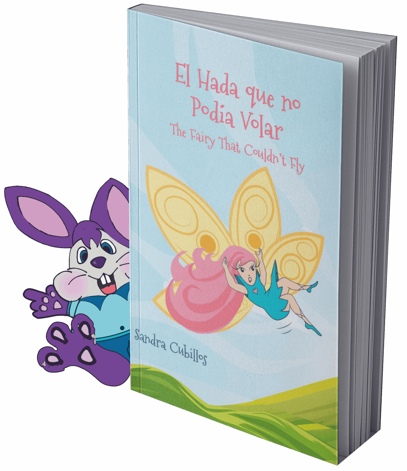 portada Cuento el hada que no podía volar