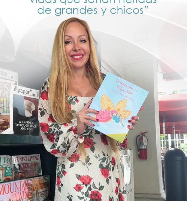 Un buen libro tiene el poder de calmar, inspirar y abrir el alma.